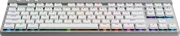 Клавіатура бездротова Logitech G515 Lightspeed RGB White (920-012539) - мініатюра 2