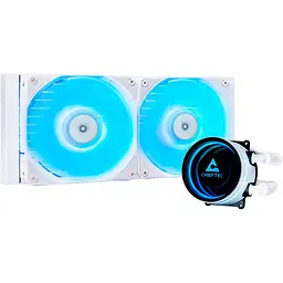 СВО Chieftec Iceberg 240 ARGB White (CLC-240-RGB-W)