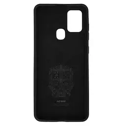 Чехол ArmorStandart ICON для Samsung A21s (A217) Black (ARM56332) - мініатюра 2