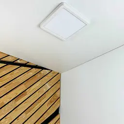 Світильник LED MILLENNIUM 20W 5000K квадрат білий Violux ( 352120 ) - мініатюра 7