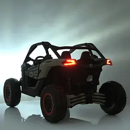 Дитячий електромобіль-джип Bambi M 4920EBLR-RS до 50 кг - мініатюра 3