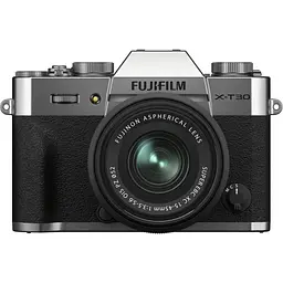 Бездзеркальний фотоапарат Fujifilm X-T30 II Kit XC 15-45mm f3.5/5.6 OIS PZ Silver (16830445) [112272]