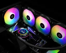 Система рідинного охолодження ID-Cooling SL360 XE - мініатюра 10