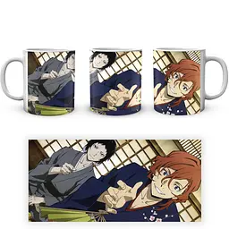 Кухоль GeekLand Bungou Stray Dogs Проза Бродячих Псів Акутагава Чуя BSD 15 330 мл білий - мініатюра 4