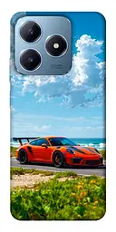 TPU чохол Demsky Car in nature для Realme C63 4G