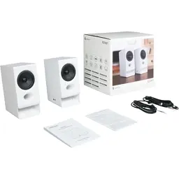 Акустична система Edifier R20BT 5W USB Bluetooth White (R20BTWhite) - мініатюра 5