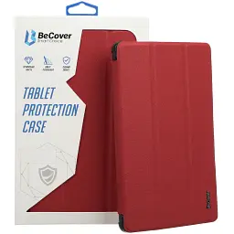 Чохол до планшета BeCover Smart Case Apple iPad Air 11" M2/M3 (2024/2025) Red Wine (711596)