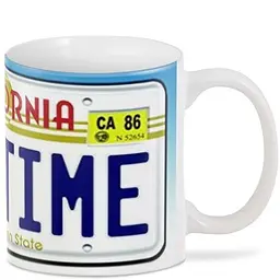 Кухоль GeekLand Назад у майбутнє Back to the Future plate CP 03.296 330 мл білий - мініатюра 2