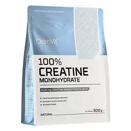 Креатин Creatine Monohydrate, 500 грам - Без смаку пакет OstroVit vit0004379