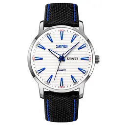 Наручний годинник чоловічий 9303SIBU Silver-Blue Skmei acs0029770