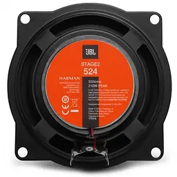 Автомобільна акустика JBL Stage2 524 2-х смугова коаксіальна 13 см кругла 35 Вт - мініатюра 3