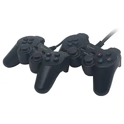 Геймпад Gembird JPD-UDV2-01 USB Black