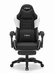 Крісло Cabro C501 Black-White тканина - мініатюра 5
