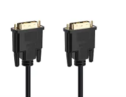 Кабель мультимедійний DVI M to DVI M 3.0m 18+1pin Prologix (PR-DVI-DVI-P-05-28-3m) - мініатюра 2