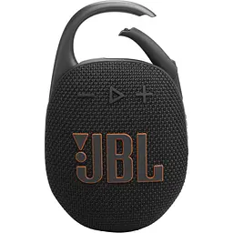 Портативна акустика JBL Clip 5 Black (JBLCLIP5BLK) - мініатюра 3