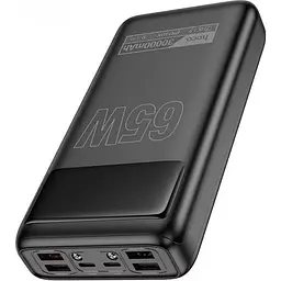 Зовнішній акумулятор Hoco DB81 Apollo 30000mAh 65W Black [122805] - мініатюра 4