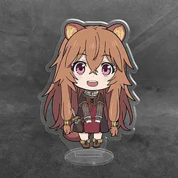 Акрилова колекційна фігурка Чібі Chibi Сходження Героя Щита - Рафталія 10 см - мініатюра 2