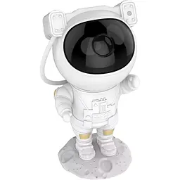 Проектор зоряного неба DKT Astronaut 1500 mAh White [125700] - мініатюра 3