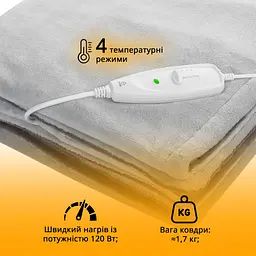 Электроодеяло HDW Medisana (HDW -1288) - миниатюра 8