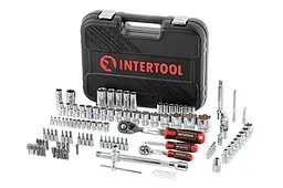 Набір ручних інструментів Intertool Storm ET-8110 1/4" x 1/2" у наборі 110 предметів - мініатюра 3