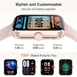 Годинник Blackview R50 Pink - мініатюра 3