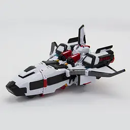 Іграшка-трансформер Детективи Галактики Шатл TOBOT Art.301087 - мініатюра 9