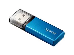 USB флеш накопичувач Apacer 256 GB AH25C Ocean Blue (AP256GAH25CU-1) - мініатюра 3