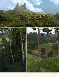 Артбук Світ гри Kingdom Come: Deliverance II - Warhorse Studios - миниатюра 10