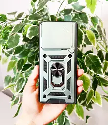 Панель BeCover Military для Xiaomi Redmi Note 14 5G Dark Green (712868) - мініатюра 2