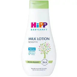 Дитяче молочко HiPP Babysanft Babysanft Ніжне зволожувальне 350 мл (9062300138419/4062300419421)