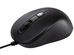 Миша Asus MU101C Wired Blue Ray Mouse Black (90XB05RN-BMU000) - мініатюра 2