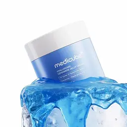 Зволожувальний крем-желе з гіалуроновою кислотою та керамідами Hyaluronic Ceramide Jelly Cream Medicube 50 мл - мініатюра 2