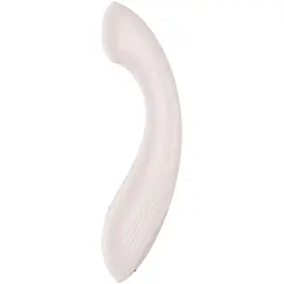 Вібратор Satisfyer G-Force Beige - мініатюра 3