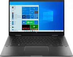 Ноутбук HP ENVY x360 15-eu0004ua 15.6FHD IPS Touch/AMD R7-5700U/16/512F/int/W10 (4V0G6EA)