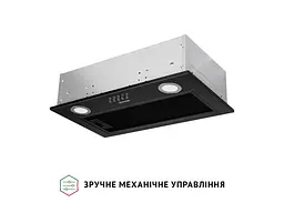 Витяжка Perfelli BI 5022 BL LED - мініатюра 2