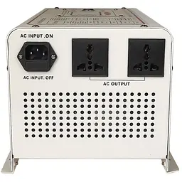 Джерело безперебійного живлення GXQC UPS 1000W/3000W DC 24V AC 220V чиста синусоїда - мініатюра 4