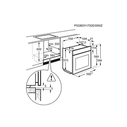 Духова шафа Electrolux OPEB2520V - мініатюра 9