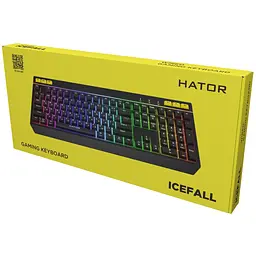 Клавіатура Hator Icefall USB Black (HTK402UA) - мініатюра 6