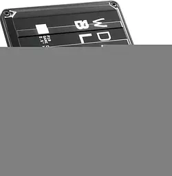 Зовнішній жорсткий диск WD Black P10 Game Drive 4TB (WDBA3A0040BBK-WESN) [69685] - мініатюра 4