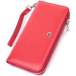 Жіночий шкіряний гаманець ST Leather 20х10х2 см acs0028487