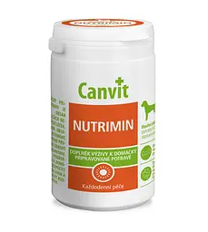 Вітамінно-мінеральний комплекс для собак при натуральній годівлі Canvit Nutrimin 1 кг