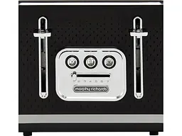 Тостер Morphy Richards Verve Black (243010) - мініатюра 4