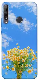 Чохол Demsky Sky flowers для Huawei P40 Lite E / Y7p (2020)