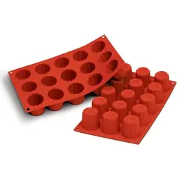 Форма для випікання Silikomart "Кекс" d 45 мм, h 45 мм (SF059/C)