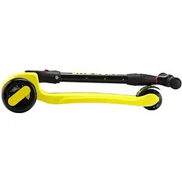 Самокат Miqilong Fargo триколісний жовтий (FARGO-135-YELLOW) - мініатюра 3
