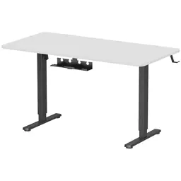 Комп'ютерний стіл OfficePro ODE1470WB White/Black (ODE1470WB) - мініатюра 3