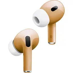Навушники Apple AirPods Pro 2 Gold Gloss (MTJV3) [117555] - мініатюра 2