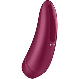 Вакуумний стимулятор Satisfyer Curvy 1+ Rose Red - мініатюра 2