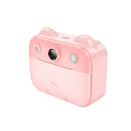 Дитячий фотоапарат HOCO DV204 з функцією миттєвого друку, підтримка microSD card, Pink, Box - мініатюра 5
