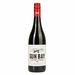 Вино Gun Bay Semi Sweet Pinotage червоне напівсолодке 0.75 л